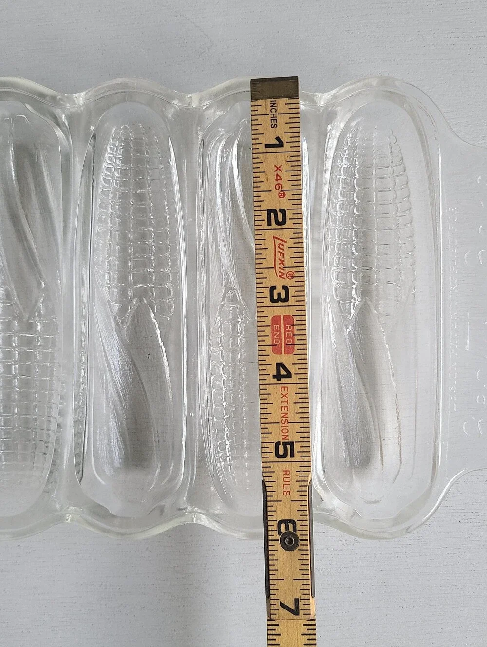 Vintage Beauty Bake Corn Cobb Cornbread Baking Dish 1940s